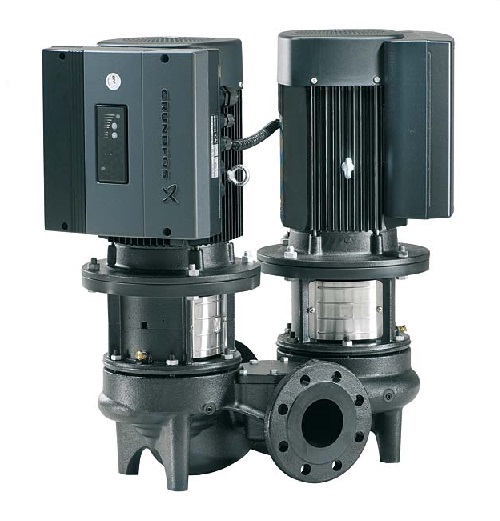 Насос центробежный "Ин-лайн" Grundfos TPED 65-240/4-S A-F-A-BAQE 4kW 3х380V