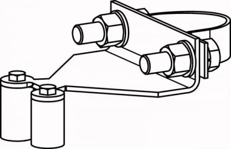 Кронштейн Wilo DN65/2RK RB DN65GG A4 KIT