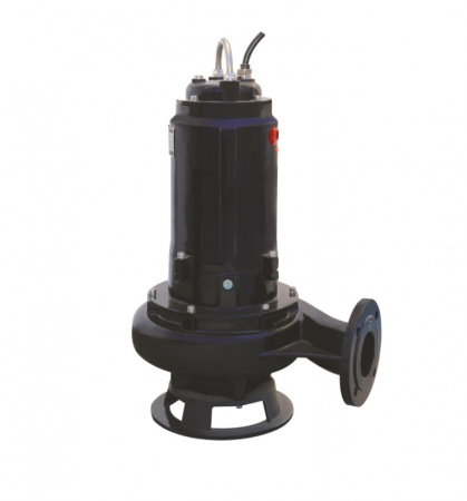 Погружной канализационный насос с режущим механизмом Waterflow 50WQX15-22-3