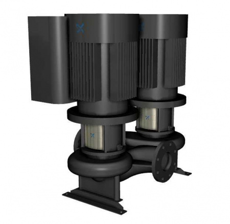 Насос центробежный "Ин-лайн" Grundfos TPED 100-330/4-S A-F-A-BQQE 15kW 3х380V