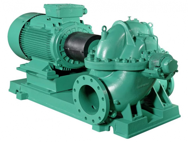 Центробежный насос двухстороннего входа Wilo SCP 400/710HA-630/6/50
