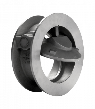 Обратный межфланцевый клапан orbinox RM-600, Ру40, м/ф