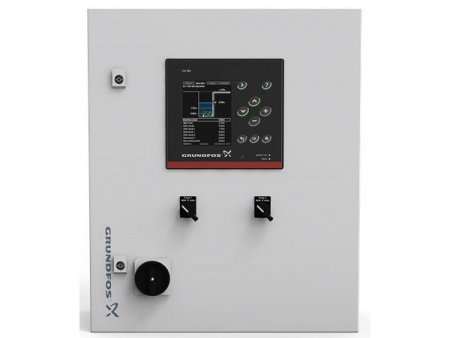 Шкаф управления Grundfos Control DC-S 3x4-6A DOL-ABP-II